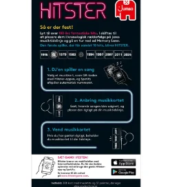 Asmodee Spil*Spil - Hitster Original