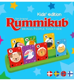 Asmodee Spil*Spil - Rummikub For Kids Nordic
