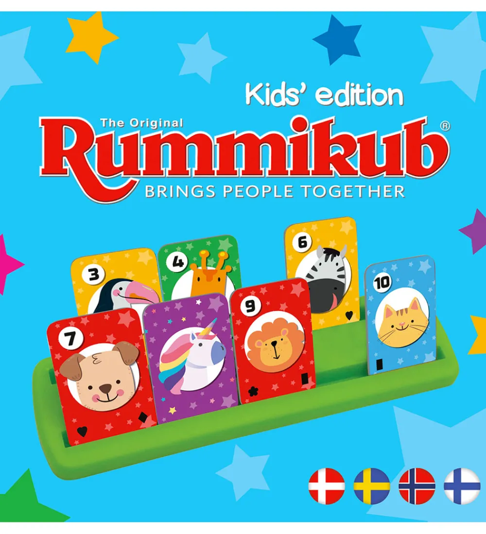 Asmodee Spil*Spil - Rummikub For Kids Nordic