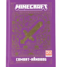 Bøger-Alvilda Avilda Bog - Minecraft - Combat-Håndbog - DA