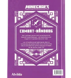 Bøger-Alvilda Avilda Bog - Minecraft - Combat-Håndbog - DA