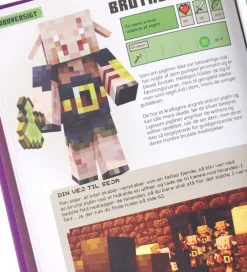 Bøger-Alvilda Avilda Bog - Minecraft - Combat-Håndbog - DA