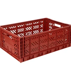 Aykasa Foldekasser|Bokse Og Kasser*Foldekasse - 60x40x22 cm - Maxi - Tile Red