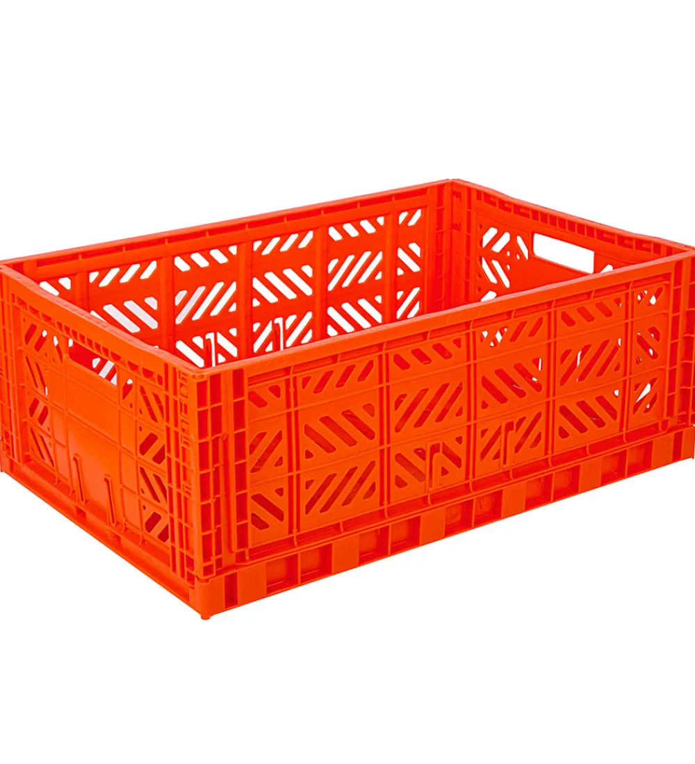 Aykasa Foldekasser|Bokse Og Kasser*Foldekasse - 60x40x22 cm - Maxi - Orange