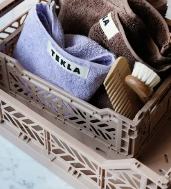 Foldekasser|Bokse Og Kasser-Aykasa Foldekasse - 40x30x15 cm - Midi - Warm Taupe