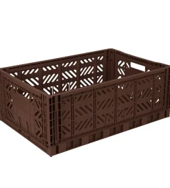 Aykasa Foldekasser|Bokse Og Kasser*Foldekasse - 60x40x22 cm - Maxi - Chocolate
