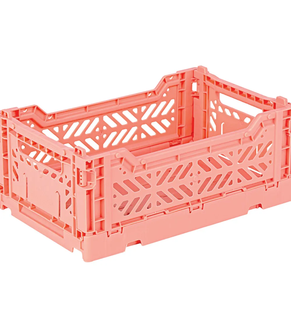 Aykasa Foldekasser|Bokse Og Kasser*Foldekasse - 27x17x11 cm - Mini - Salmon Pink