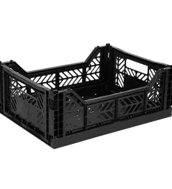 Aykasa Foldekasser|Bokse Og Kasser*Foldekasse - 40x30x15 cm - Midi - Sort