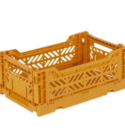 Aykasa Foldekasser|Bokse Og Kasser*Foldekasse - 27x17x11 cm - Mini - Mustard