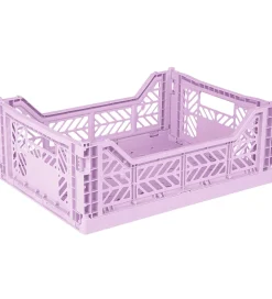 Foldekasser|Bokse Og Kasser-Aykasa Foldekasse - 40x30x15 cm - Midi - Orchid