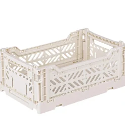 Bokse Og Kasser|Foldekasser-Aykasa Foldekasse - 27x17x11 cm - Mini - Coconut Milk