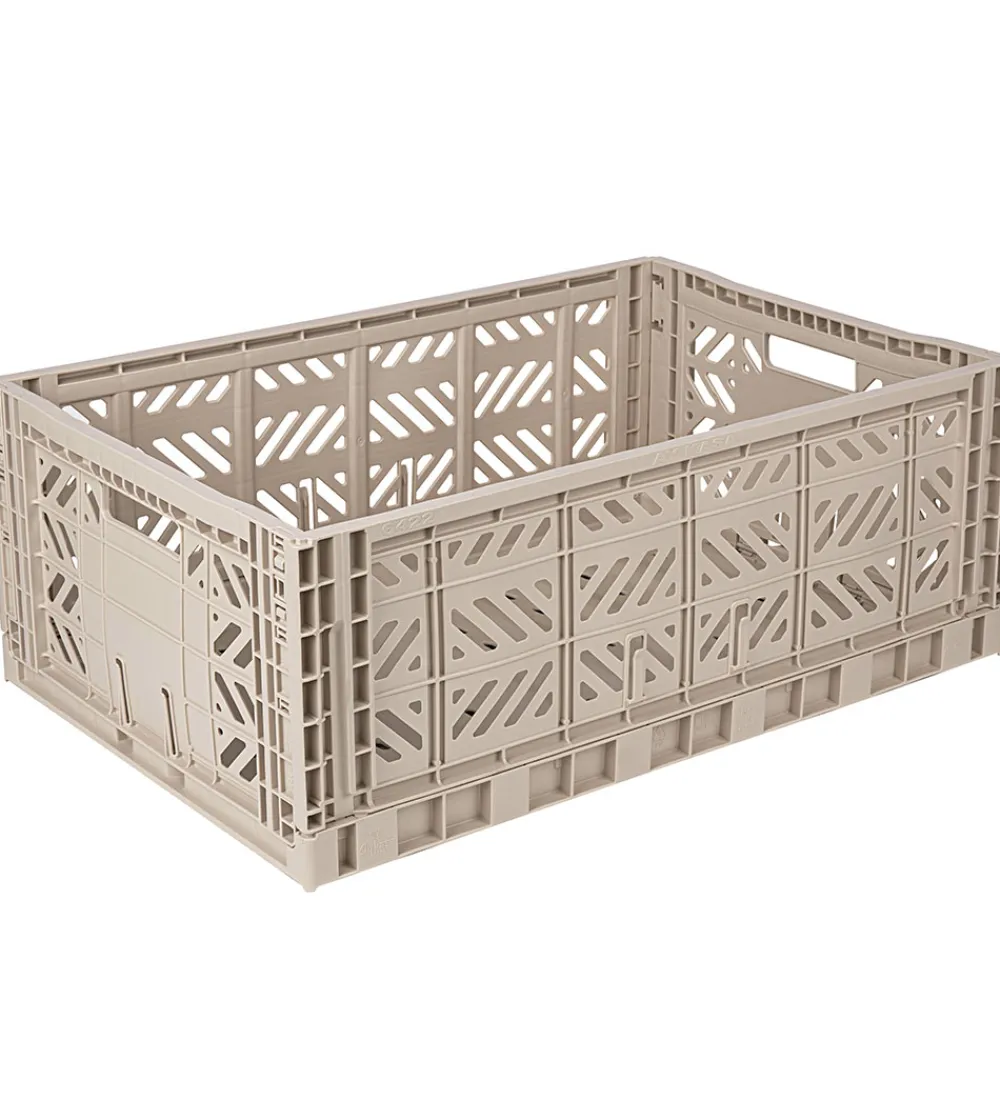 Aykasa Foldekasser|Bokse Og Kasser*Foldekasse - 60x40x22 cm - Maxi - Sand