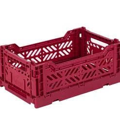 Foldekasser|Bokse Og Kasser-Aykasa Foldekasse - 27x17x11 cm - Mini - Chilli Pepper