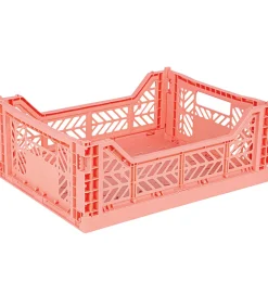 Foldekasser|Bokse Og Kasser-Aykasa Foldekasse - 40x30x15 cm - Midi - Salmon Pink