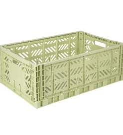 Aykasa Foldekasser|Bokse Og Kasser*Foldekasse - 60x40x22 cm - Maxi - Lime Cream