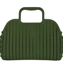 Kurve-Aykasa Foldekurv - 27x22x12 cm - Mini - Khaki