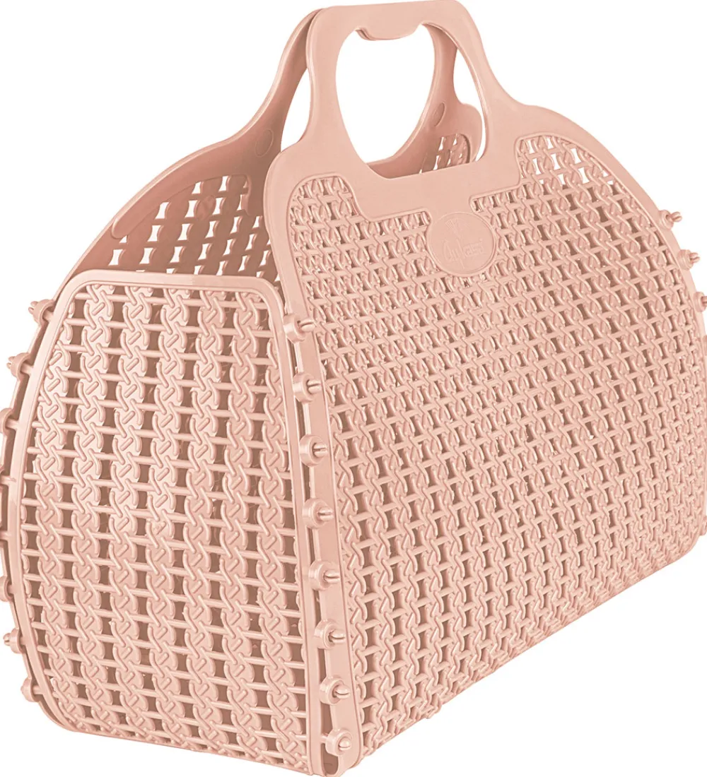 Kurve-Aykasa Foldekurv - 52x22x38 cm - Maxi - Milk Tea