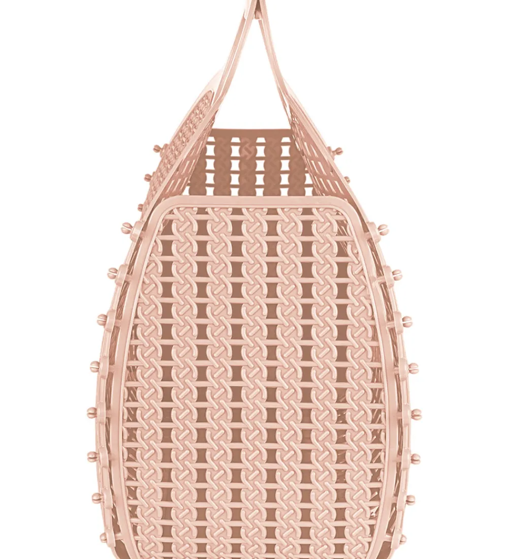 Kurve-Aykasa Foldekurv - 52x22x38 cm - Maxi - Milk Tea