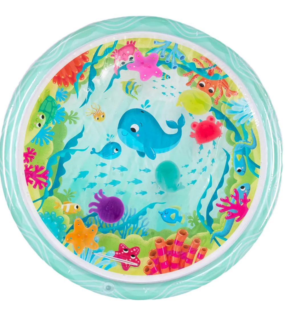 Legetæpper Og Legegulve|Aktivitetsstativer-B. toys Aktivitetsmåtte m. Vand - Wonder Waves