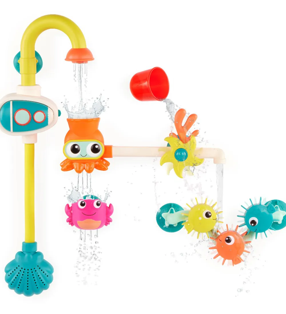 Badelegetøj-B. toys Badelegetøj - 7 Dele - Wonder-full Waterworks