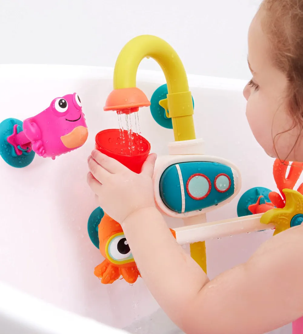 Badelegetøj-B. toys Badelegetøj - 7 Dele - Wonder-full Waterworks