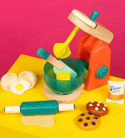 B. toys Rolleleg|Legekøkken Og Legemøbel*Bagesæt - 13 Dele