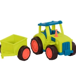 B. toys Traktorer*Bil - Happy Cruisers - 30 cm - Traktor m. Trailer