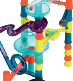 Kuglebaner-B. toys Kuglebane - 38 dele - Multifarvet
