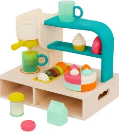 Rolleleg|Legekøkken Og Legemøbel-B. toys Legekøkken - 27 Dele - Kaffe og Kage