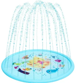 B. toys Vandleg|Badebassin*Sprinklermåtte - Splish 'n' Splash - 170 cm