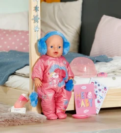 Dukker Og Tilbehør-BABY born Dukke - Emma - 43 cm - 10 Funktioner