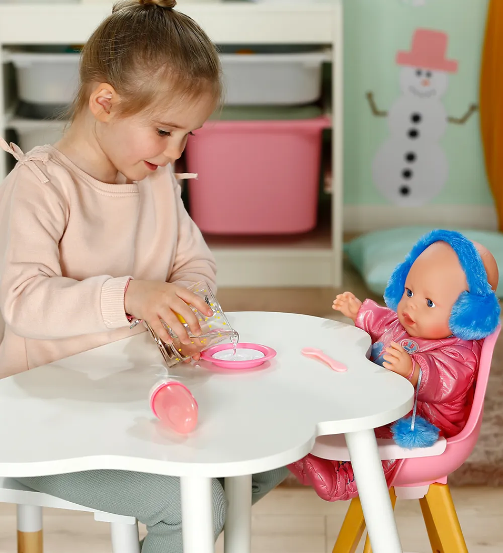 Dukker Og Tilbehør-BABY born Dukke - Emma - 43 cm - 10 Funktioner