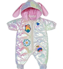BABY born Dukker Og Tilbehør*Dukketøj - Vinterdragt m. Kaninører - 43 cm