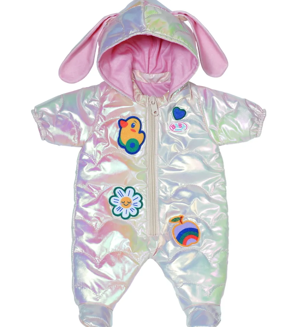 BABY born Dukker Og Tilbehør*Dukketøj - Vinterdragt m. Kaninører - 43 cm