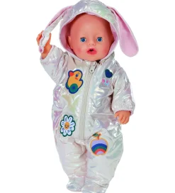 BABY born Dukker Og Tilbehør*Dukketøj - Vinterdragt m. Kaninører - 43 cm