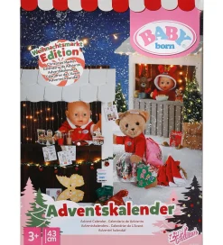 Julekalender|Dekoration-BABY born Julekalender - 43 cm - 24 Låger