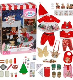 Julekalender|Dekoration-BABY born Julekalender - 43 cm - 24 Låger