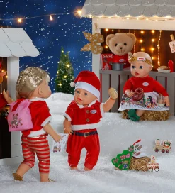 Julekalender|Dekoration-BABY born Julekalender - 43 cm - 24 Låger