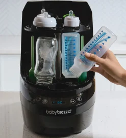 Sutteflasker-Baby Brezza Bottle Washer Pro - Sort