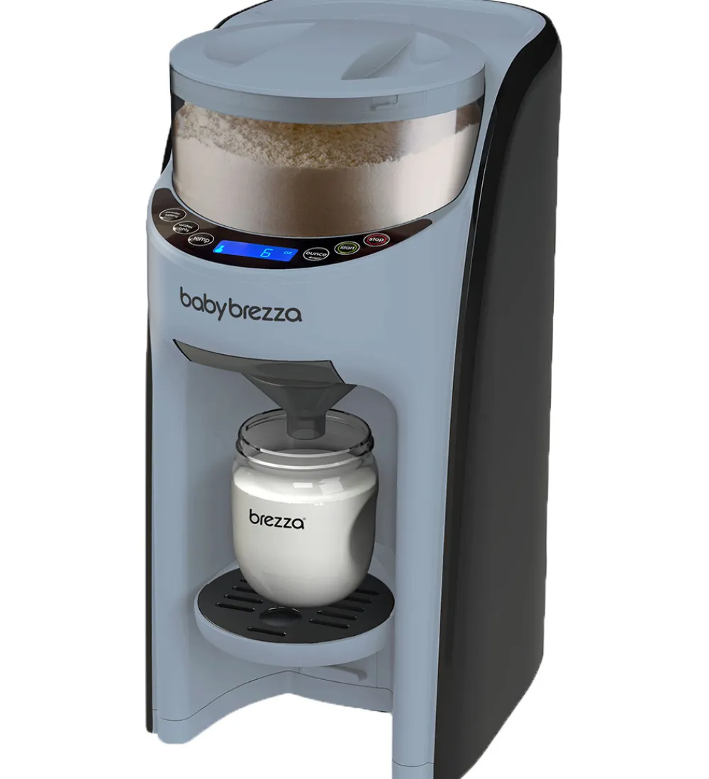 Sutteflasker|Amning-Baby Brezza Formula Pro Advanced - Slate
