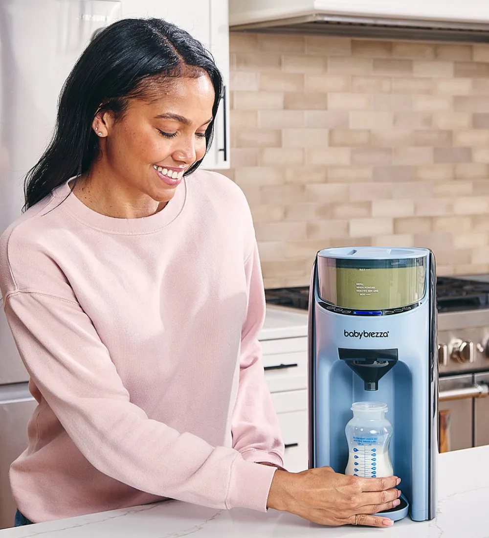 Sutteflasker|Amning-Baby Brezza Formula Pro Advanced - Slate