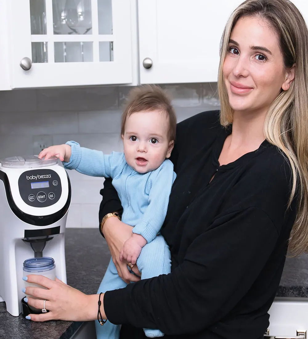 Baby Brezza Sutteflasker*Formula Pro Mini