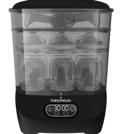 Baby Brezza Sutteflasker*Sterilizer Dryer Advanced - Sort