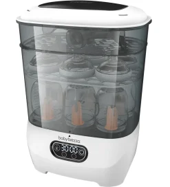 Baby Brezza Sutteflasker*Sterilizer Dryer Advanced - Hvid