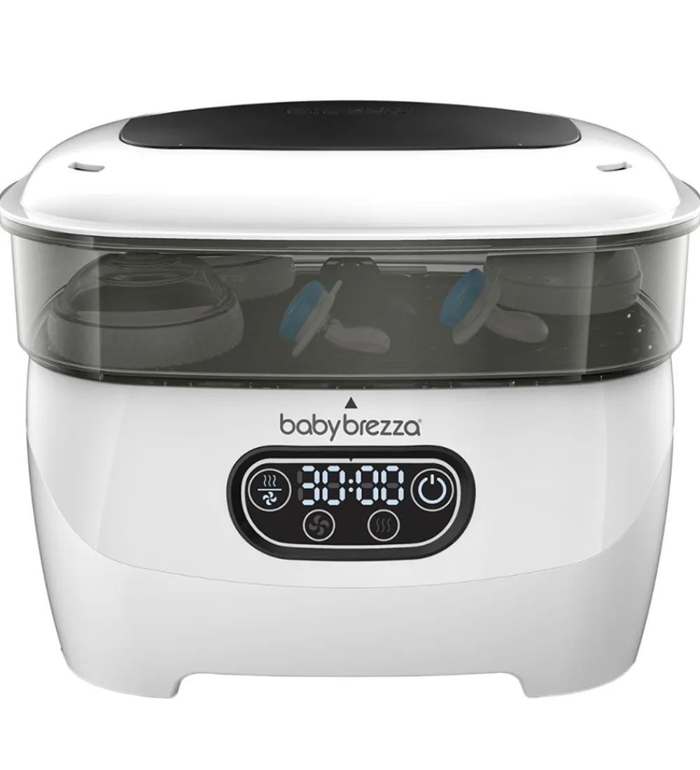 Baby Brezza Sutteflasker*Sterilizer Dryer Advanced - Hvid