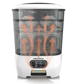 Baby Brezza Sutteflasker*Sterilizer Dryer Advanced - Hvid