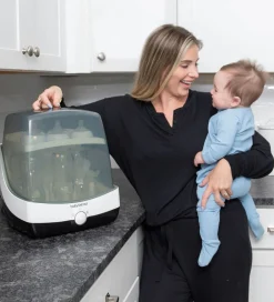 Baby Brezza Sutteflasker*Superfast Sterilizer Dryer
