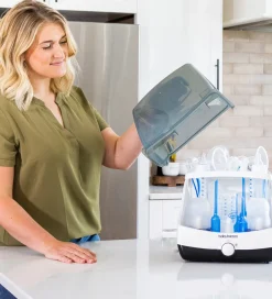 Baby Brezza Sutteflasker*Superfast Sterilizer Dryer