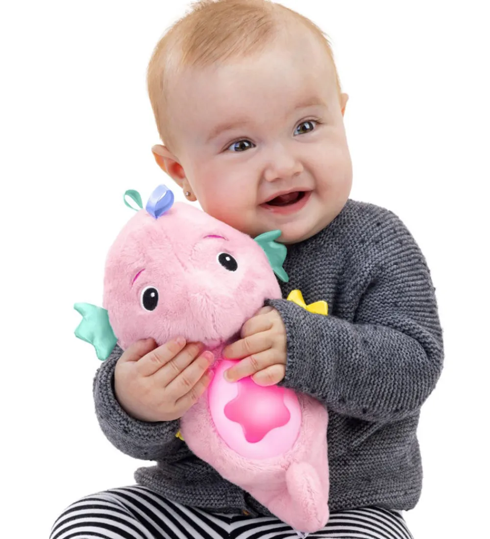 Aktivitetslegetøj-Baby Einstein Aktivitetsbamse - Sea Dreams Seahorse - Rosa