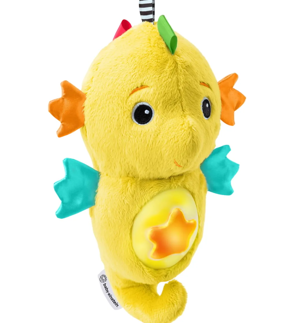 Baby Einstein Aktivitetslegetøj*Aktivitetsbamse - Sea Dreams Seahorse - Gul